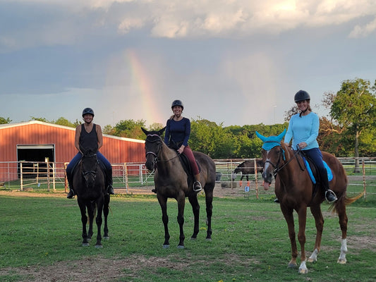 Spring/Fall Monthly Horseback Riding Subscription