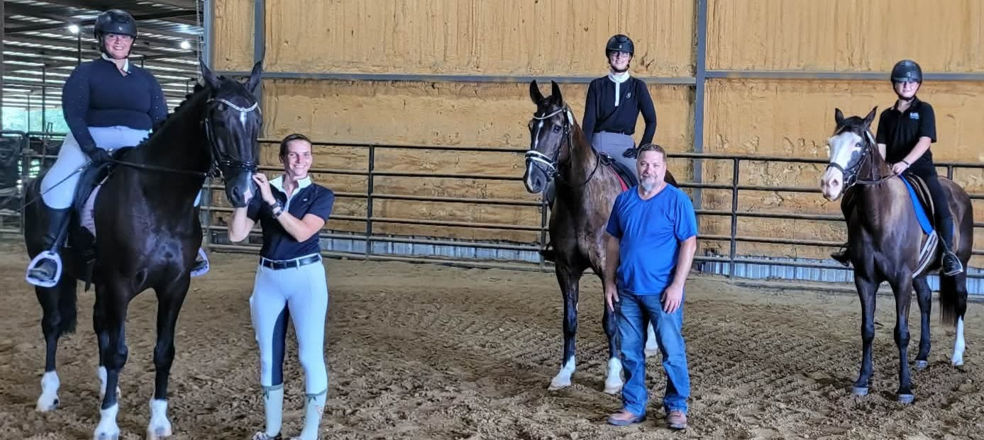 Coaching at Shows or Schoolings