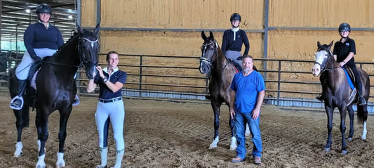 Coaching at Shows or Schoolings