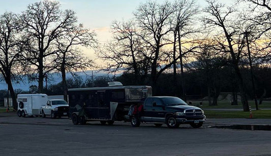 Horse Hauling